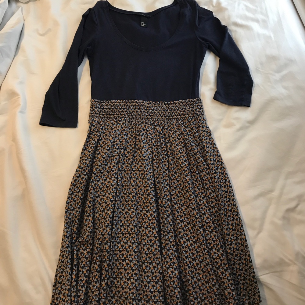 S - H&M sundress. Waist detail